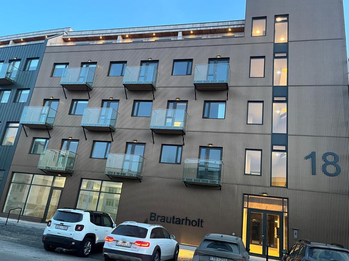 Iceland Sjf Apartments - 401 Reiquiavique Exterior foto