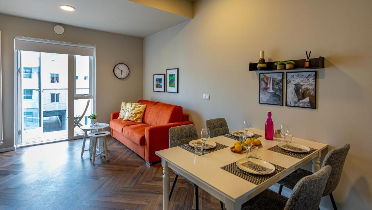 Iceland Sjf Apartments - 401 Reiquiavique Exterior foto