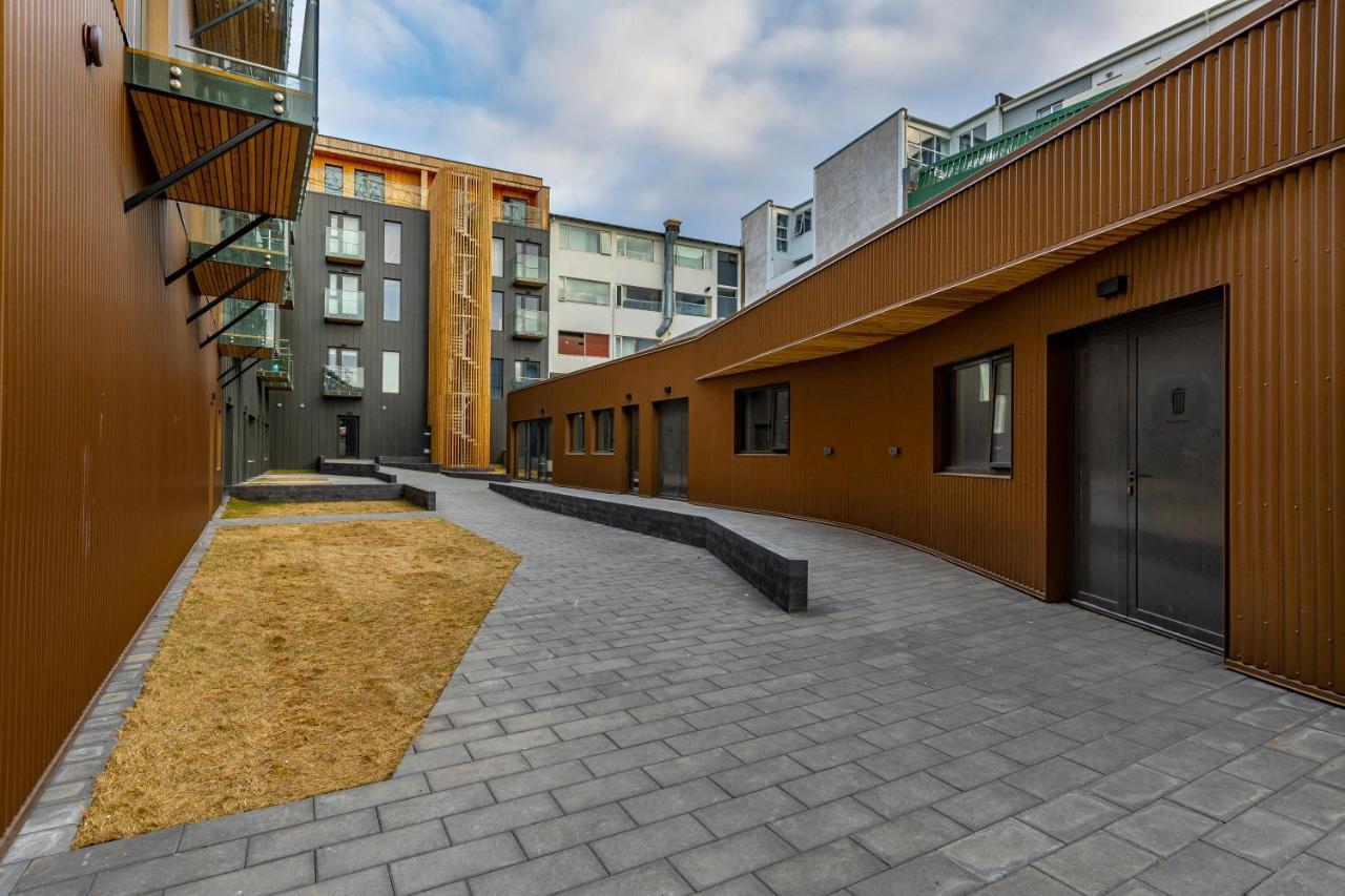 Iceland Sjf Apartments - 401 Reiquiavique Exterior foto