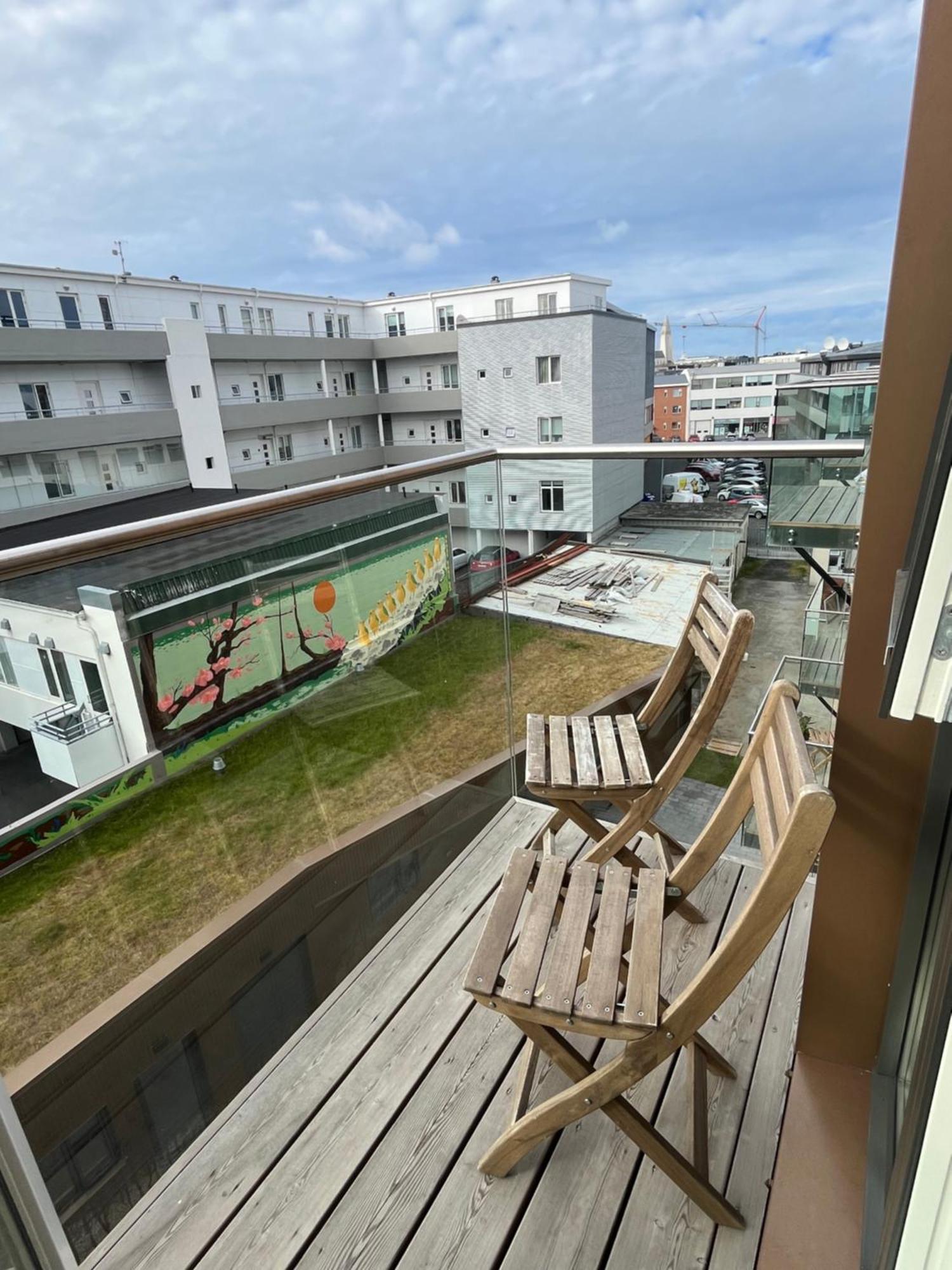 Iceland Sjf Apartments - 401 Reiquiavique Exterior foto