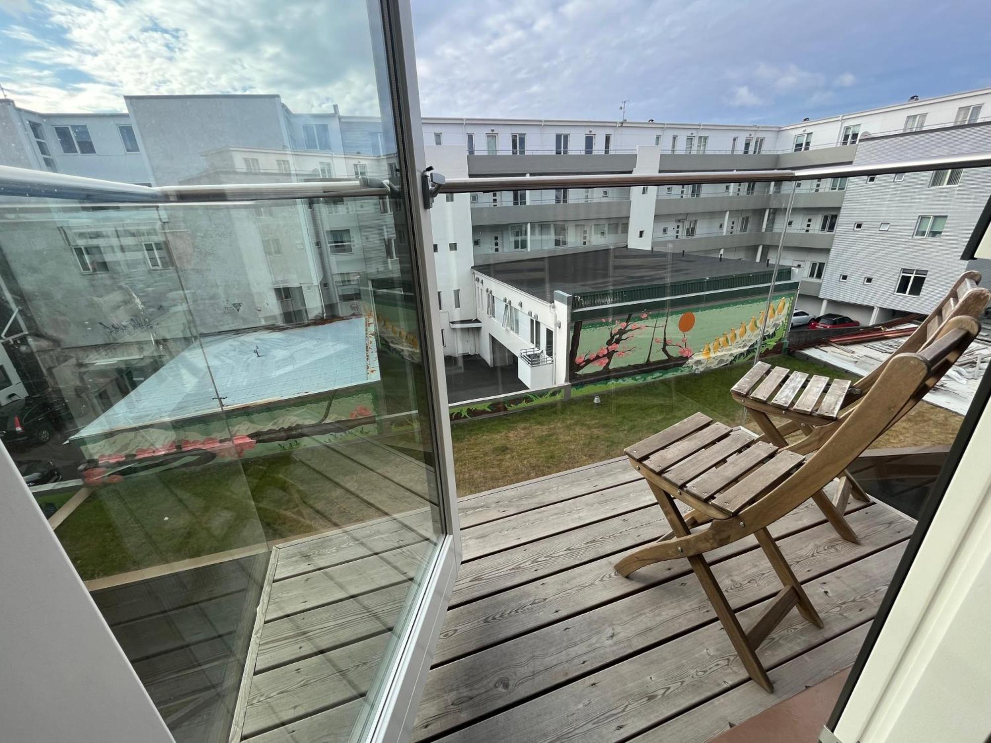 Iceland Sjf Apartments - 401 Reiquiavique Exterior foto